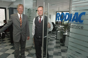 Am 31. Dezember verlässt DIrk Költerhoff das Unternehmen.<br /><br />Die RODIAC Internet & Service GmbH kann viele neue Kunden gewinnen und entwickelt sich auch in diesem Segment zu einem zuverlässigen Partner.