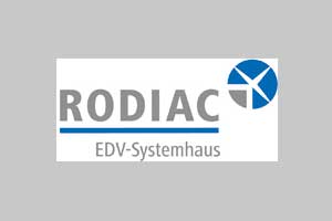 Im Februar wird die Ingenieurgesellschaft für Neue Technologien RODIAC mbH in RODIAC EDV-Systemhaus GmbH umbenannt.<br /><br />Dazu gehört natürlich auch die Anpassung des Corporate Designs und die Einführung eines neuen Logos.