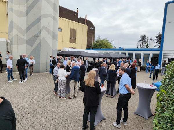 Ende August 2024 feiert RODIAC mit Prominzenz aus Politik & Verwaltung und vor allem mit zahlreichen Gästen aus dem Kundenkreis das 30 jährige Firmenjubiläum.
